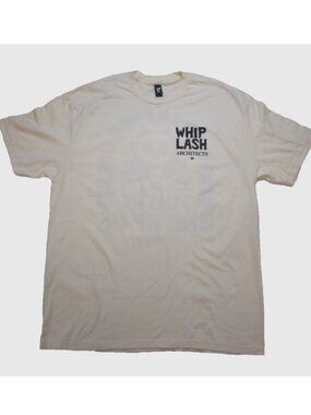 Architects Mens Whip Lash Who Gives A F Unless You're One Of Us Shirt New XL